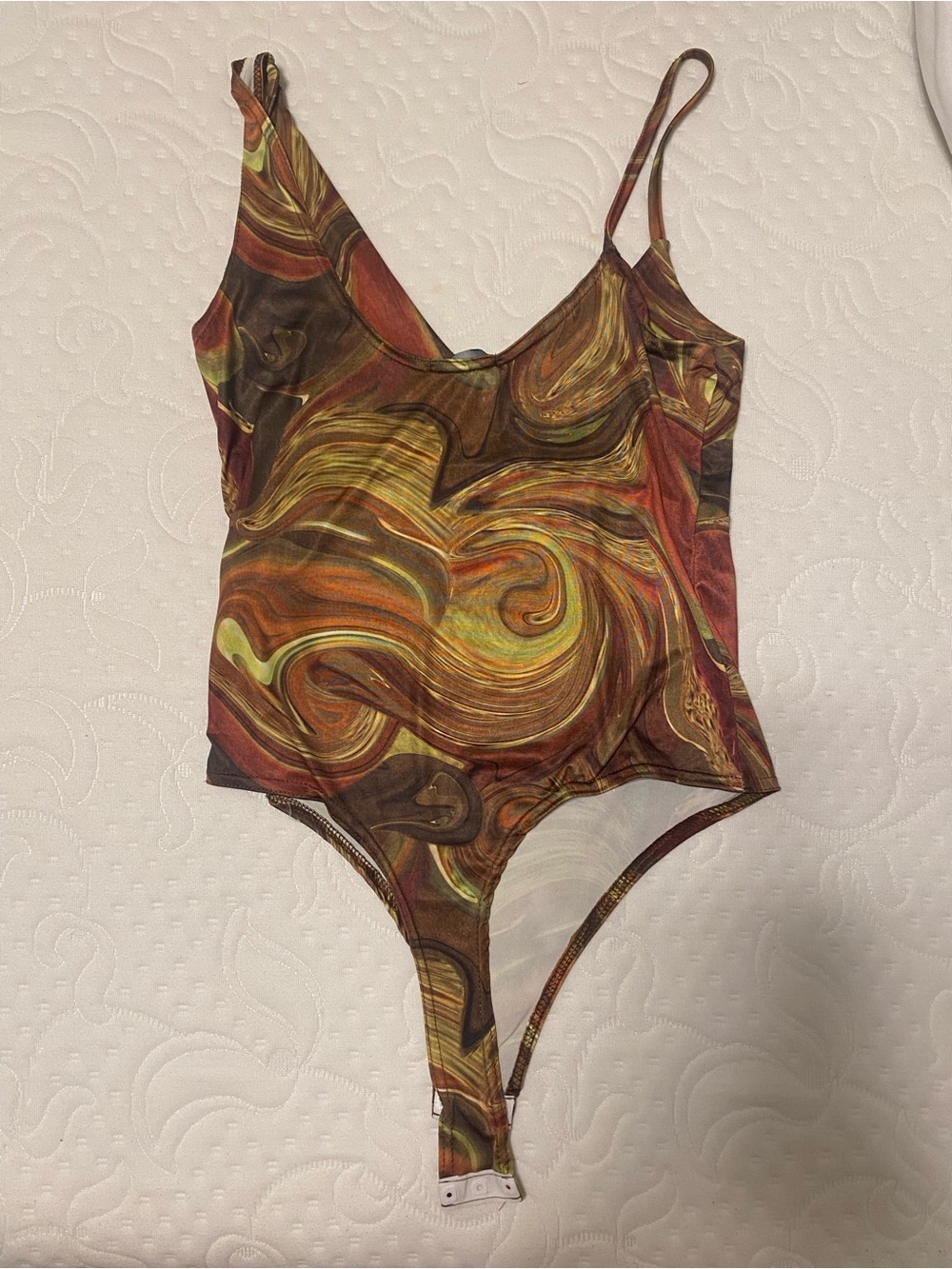 PLT Patterned Bodysuit - Picture 2 of 2